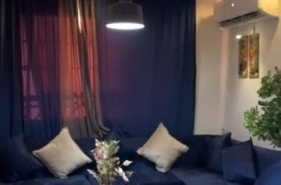 شقة - للايجار- مفروش - فيصل الثلاثيني جانبي