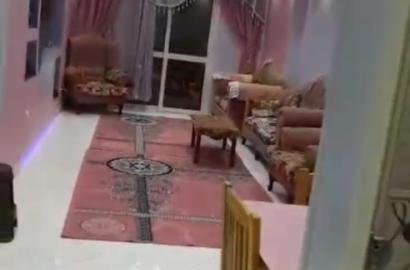 شقة - للايجار - مفروش - الاربعيني جانبي