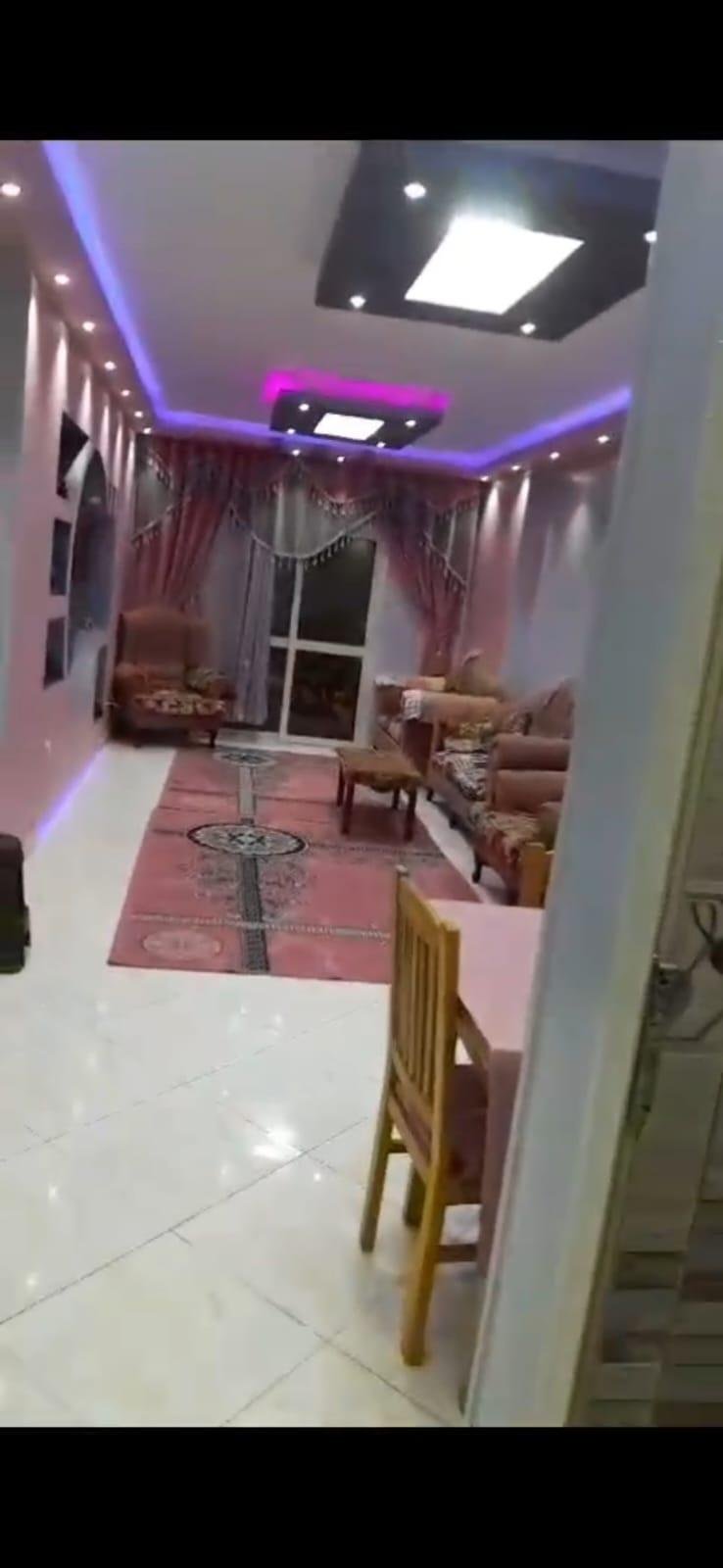 شقة - للايجار - مفروش - الاربعيني جانبي