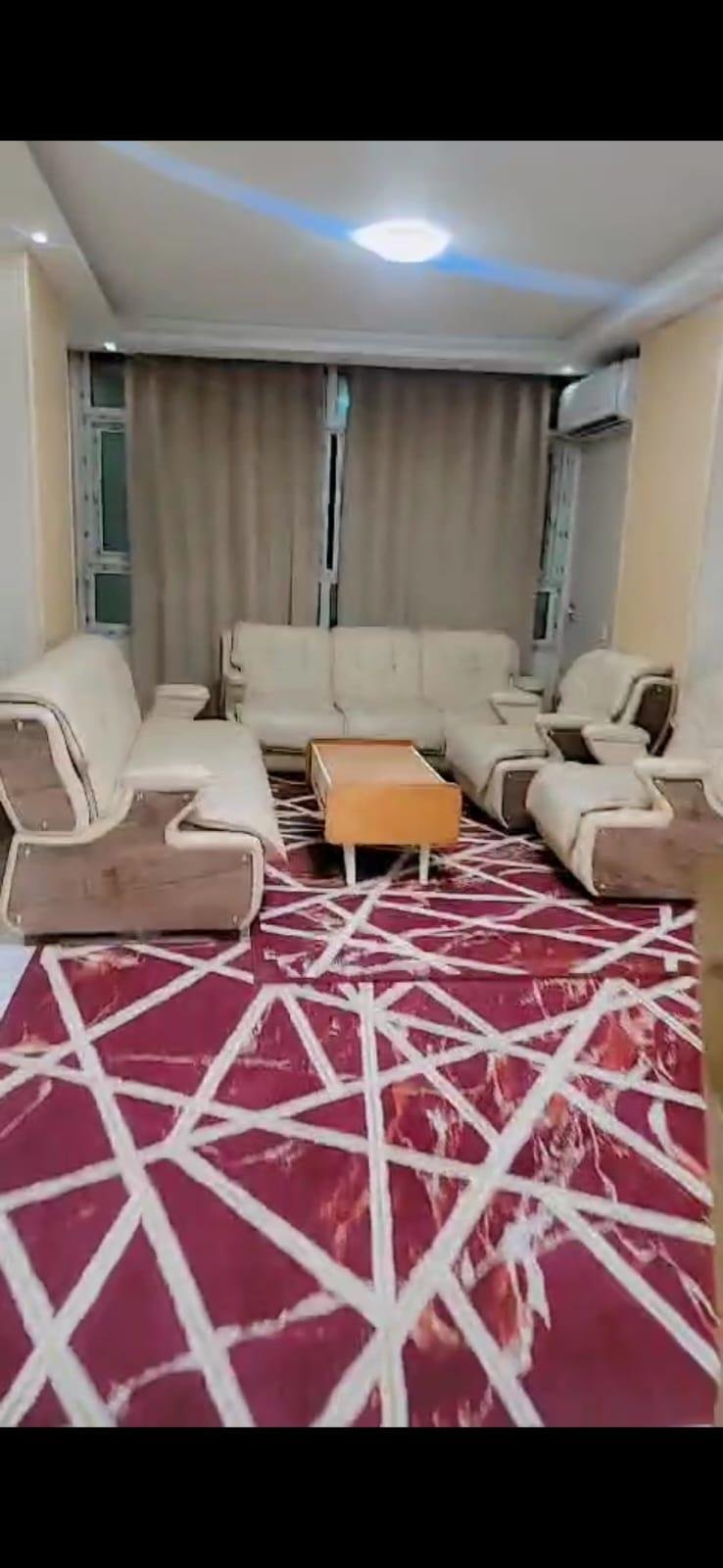 شقة - للايجار - مفروش - الثلاثيني جانبي