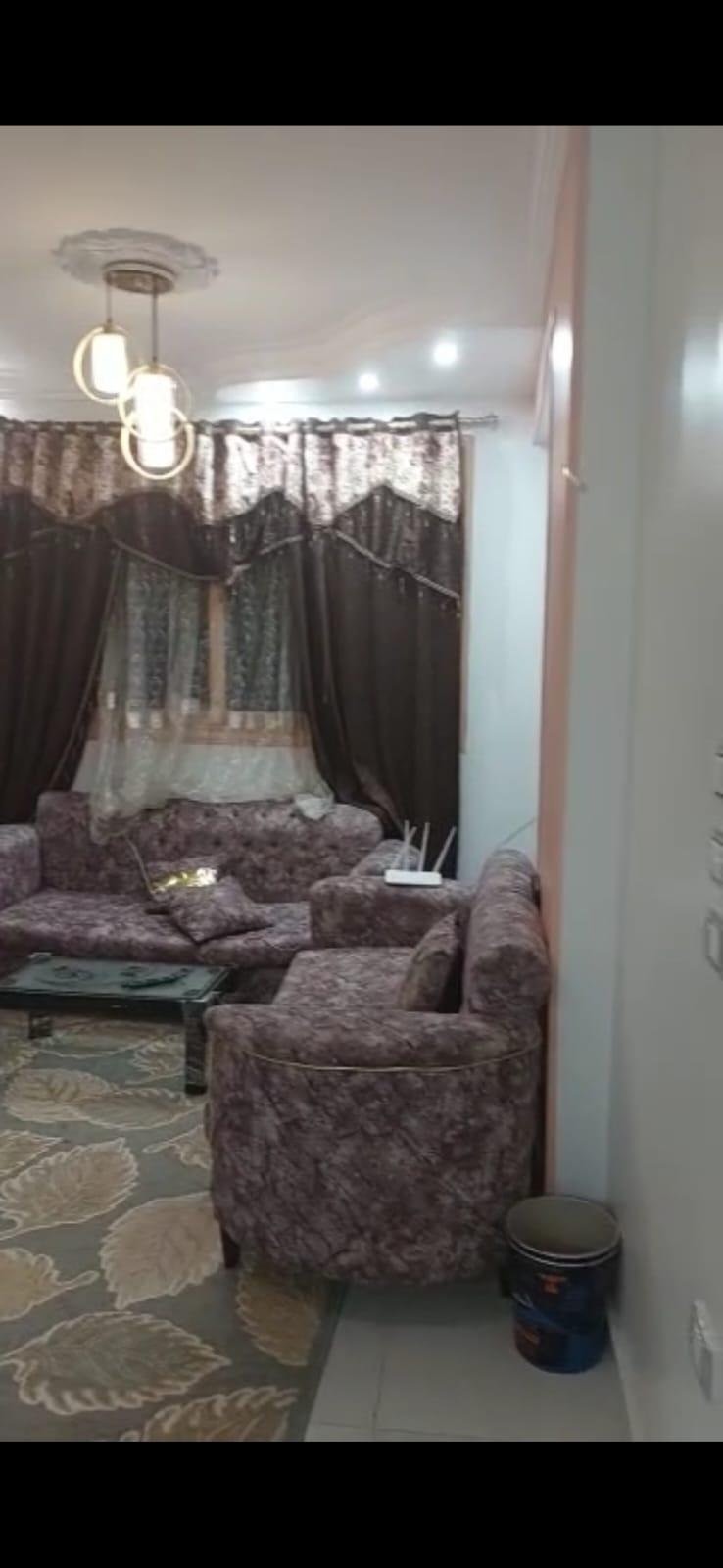 شقة - للايجار - مفروش - الاربعيني جانبي