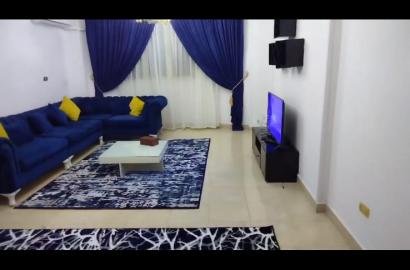 شقة - للايجار - مفروش - الثلاثيني جانبي