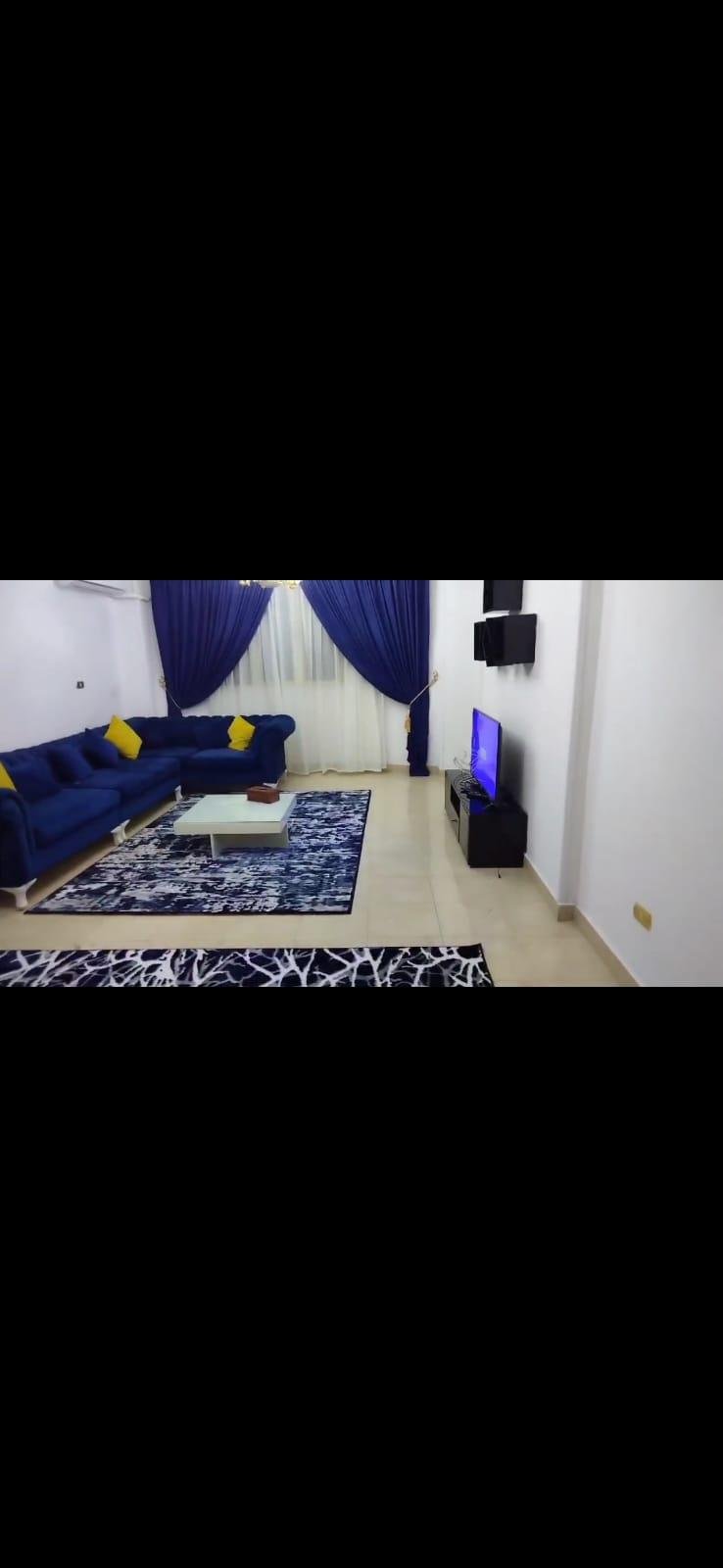 شقة - للايجار - مفروش - الثلاثيني جانبي