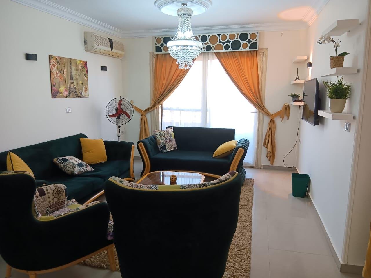 شقة - للايجار - مفروش - اول فيصل