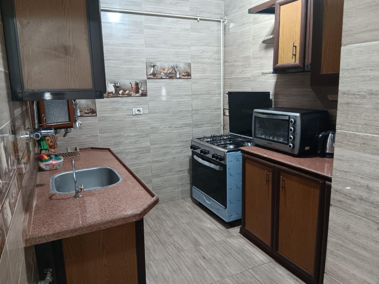 شقة - للايجار - مفروش - اول فيصل