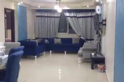 شقة - للايجار - مفروش - الثلاثيني جانبي