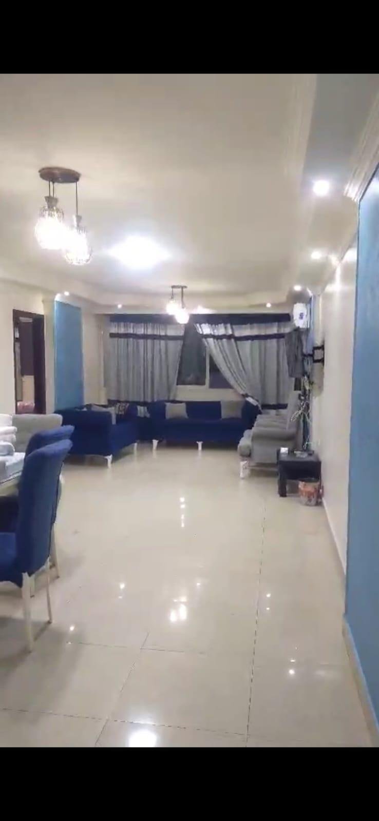 شقة - للايجار - مفروش - الثلاثيني جانبي