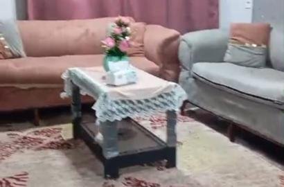 شقة - للايجار - مفروش - الثلاثيني جوار سوق علي