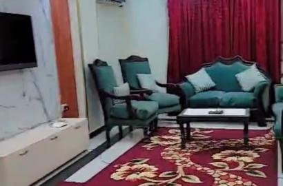 شقة - للايجار - مفروش - الثلاثيني جانبي