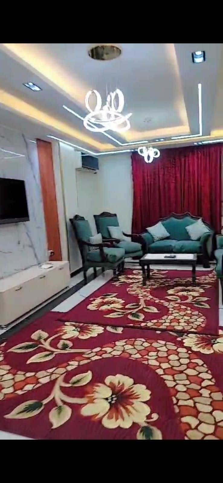 شقة - للايجار - مفروش - الثلاثيني جانبي