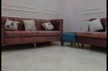 شقة - للايجار - مفروش - الثلاثيني جانبي