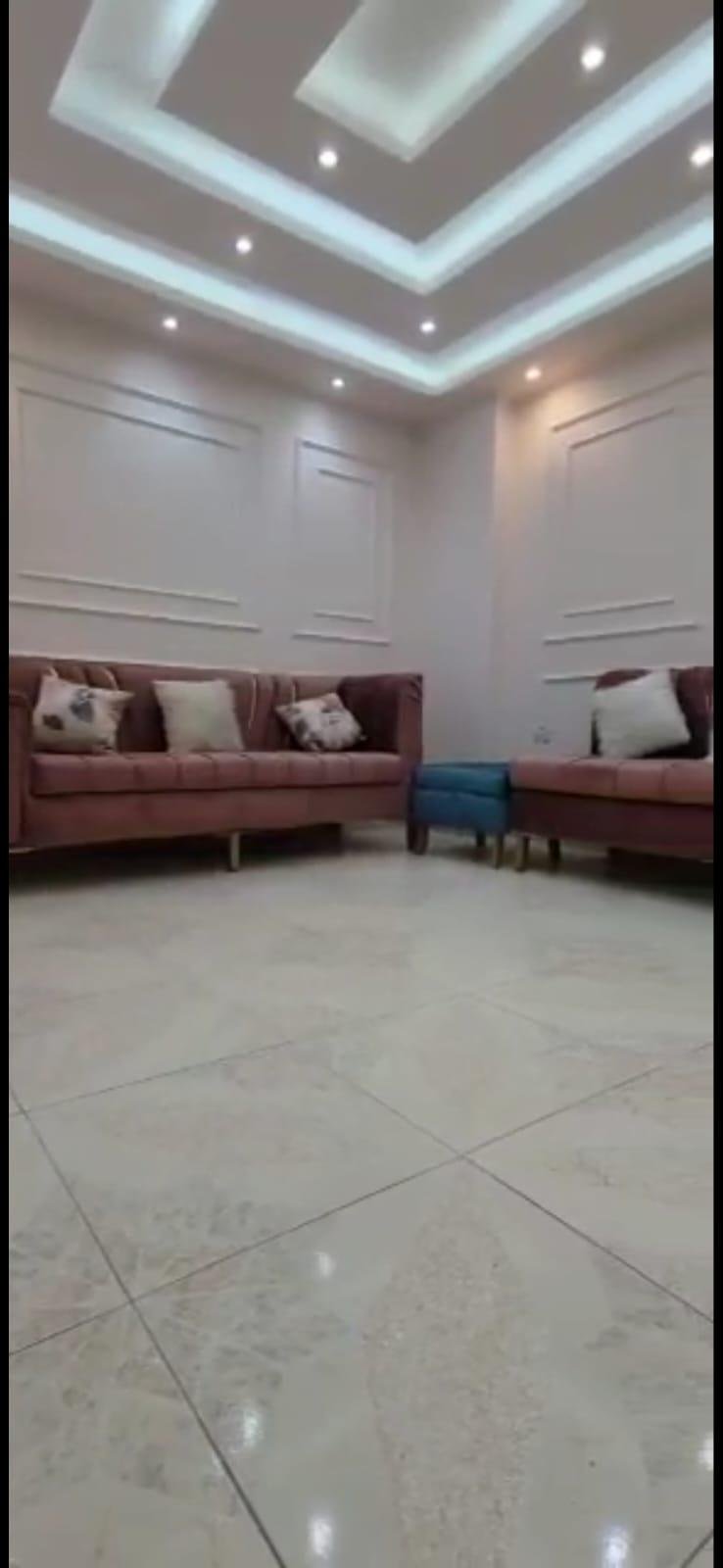 شقة - للايجار - مفروش - الثلاثيني جانبي