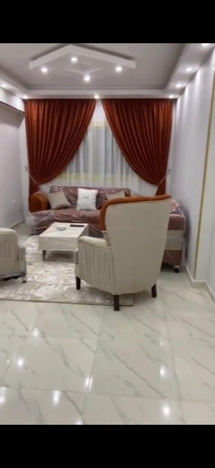 شقة - للايجار - مفروش - الثلاثيني