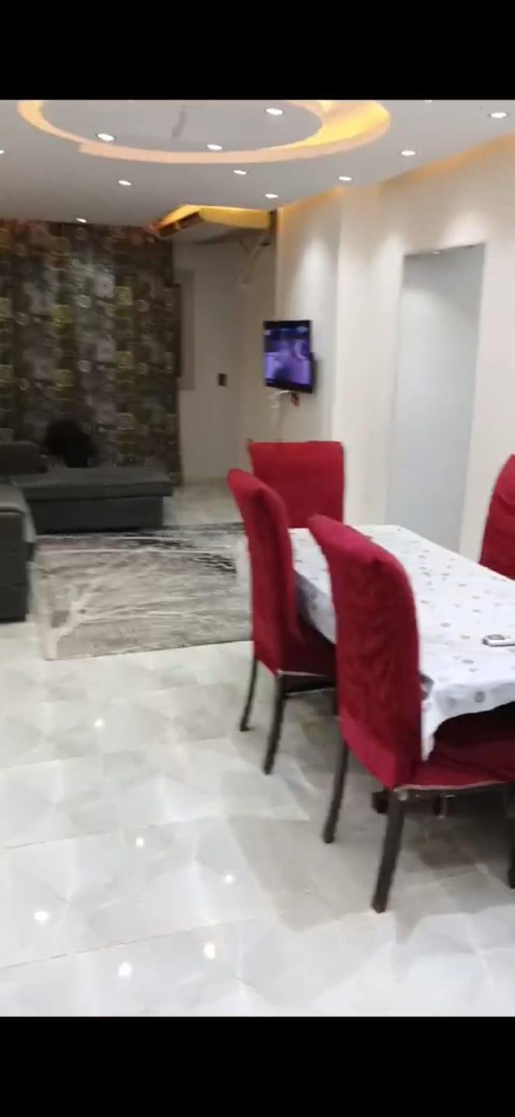 شقة - للايجار - مفروش - الثلاثني جانبي