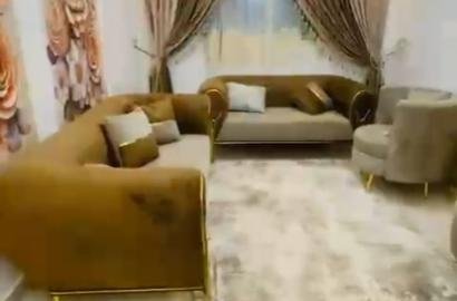 شقة - للايجار - مفروش - الثلاثيني جانبي