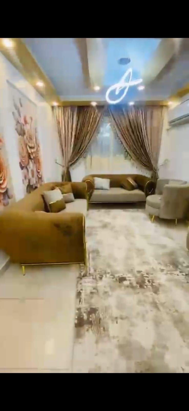 شقة - للايجار - مفروش - الثلاثيني جانبي