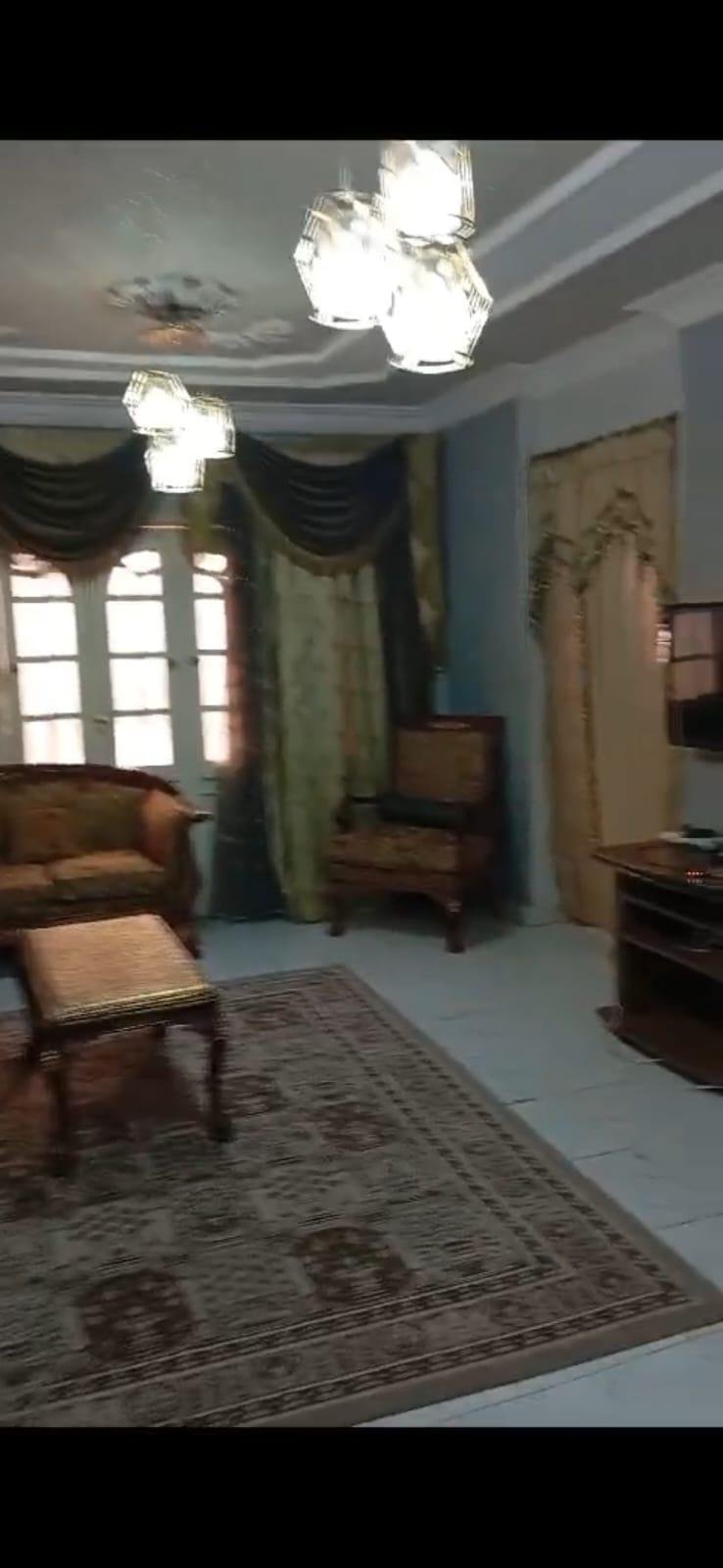 شقة - للايجار - مفروش - امام بيتزا مكس - الثلاثيني جانبي