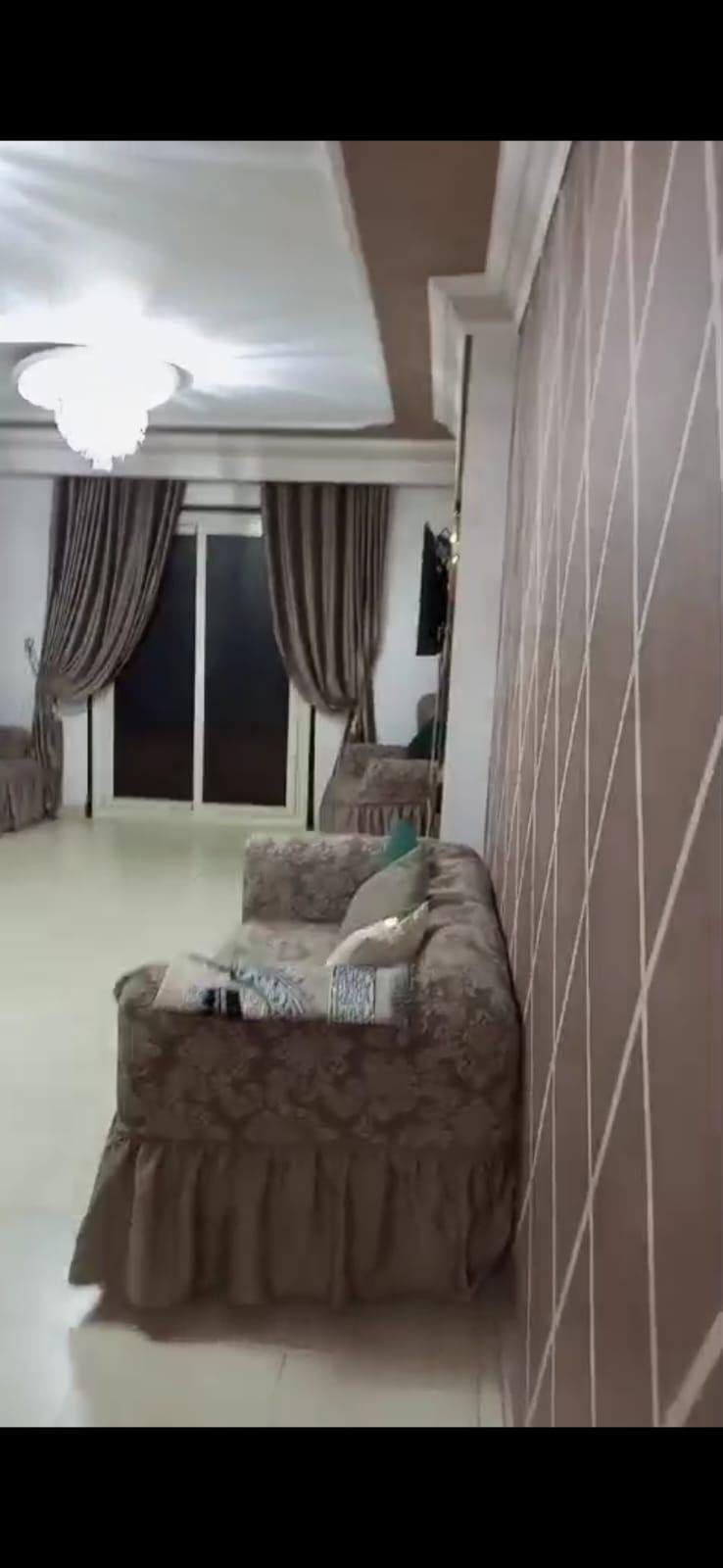 شقة - للايجار - مفروش - زكي السيسي -  الثلاثيني جانبي