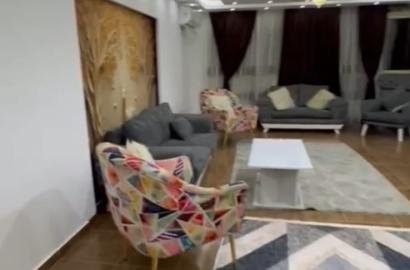 شقة - للايجار - مفروش - ابن بطوطة