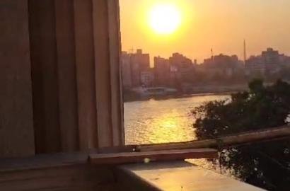 شقة - للايجار - مفروش - المنيل ع النيل