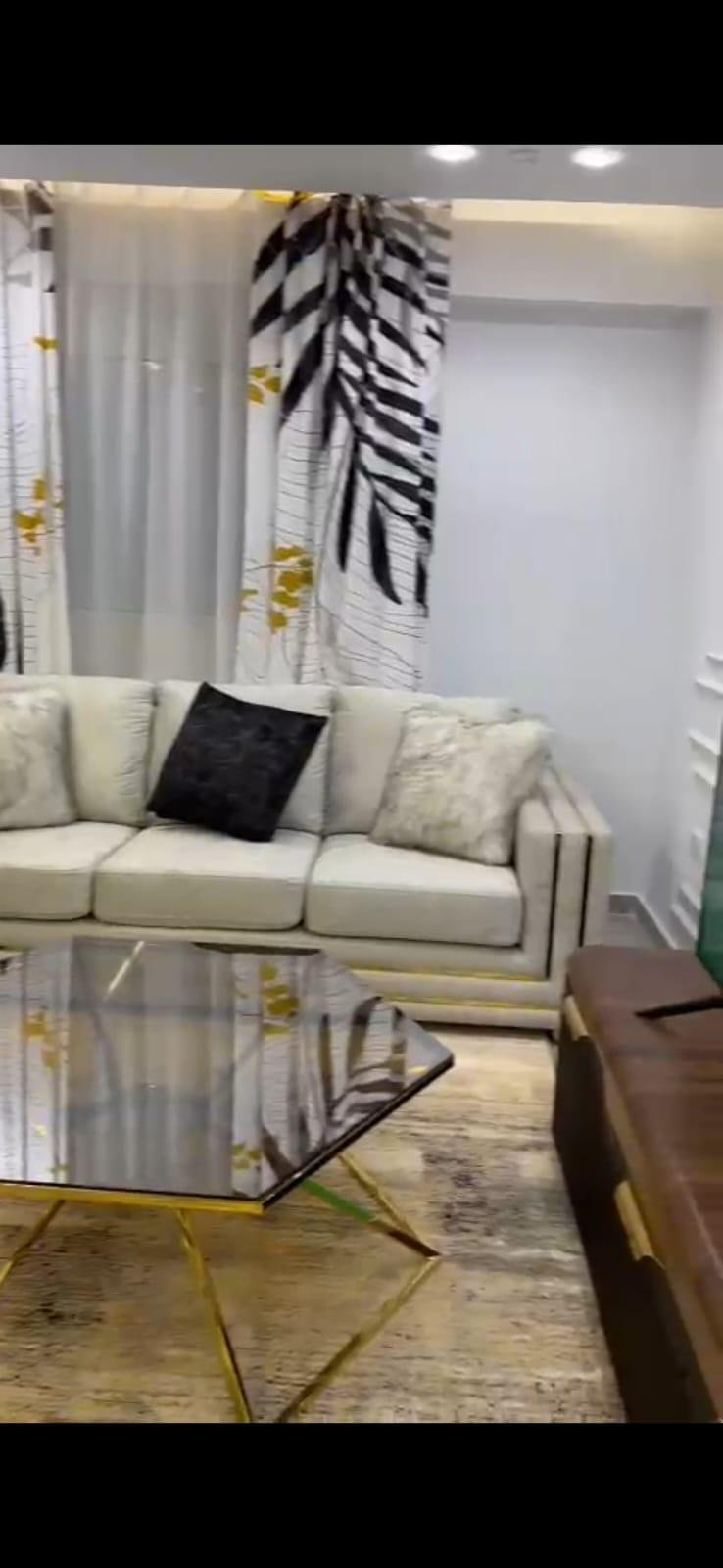 شقة - للايجار - مفروش - الشيخ زايد - الحي الثالث