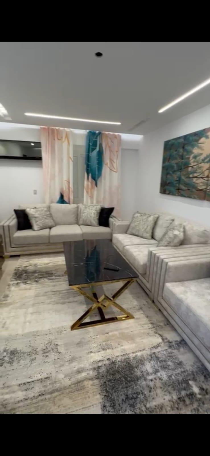 شقة - للايجار - مفروش - الشيخ زايد - الحي الثالث