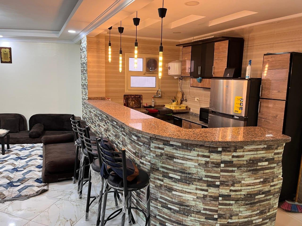 شقة - للايجار - مفروش - المعادي ع النيل