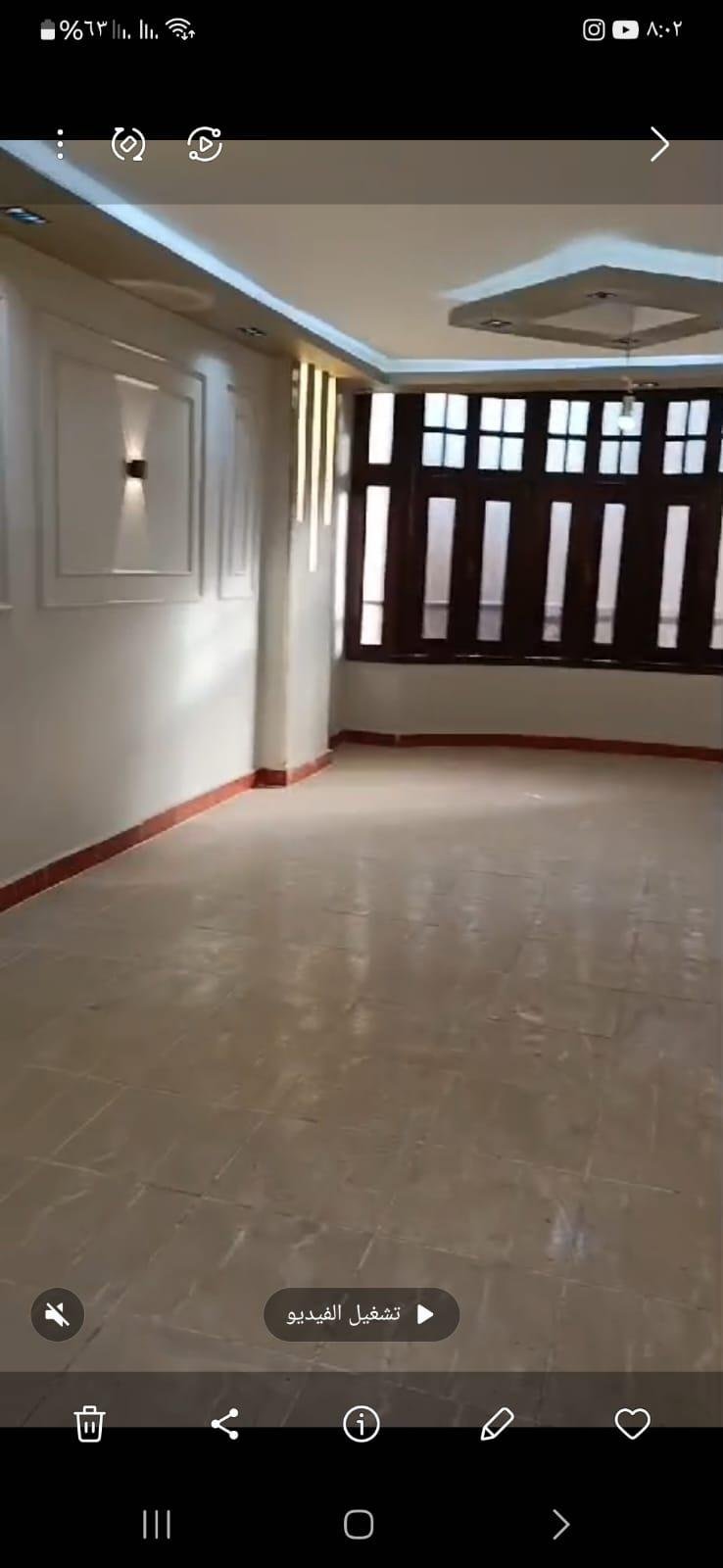 شقة - للبيع - شارع المغفرة جوار مدرسة حسام الدين العشرين فيصل