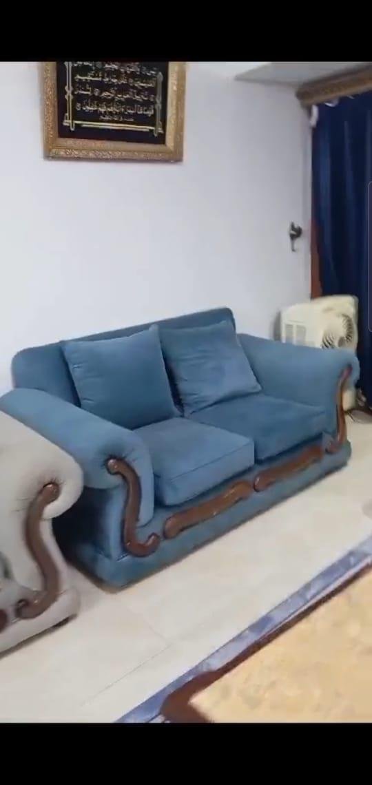 شقة - للايجار - مفروش امام بيتزامكس الثلاثيني