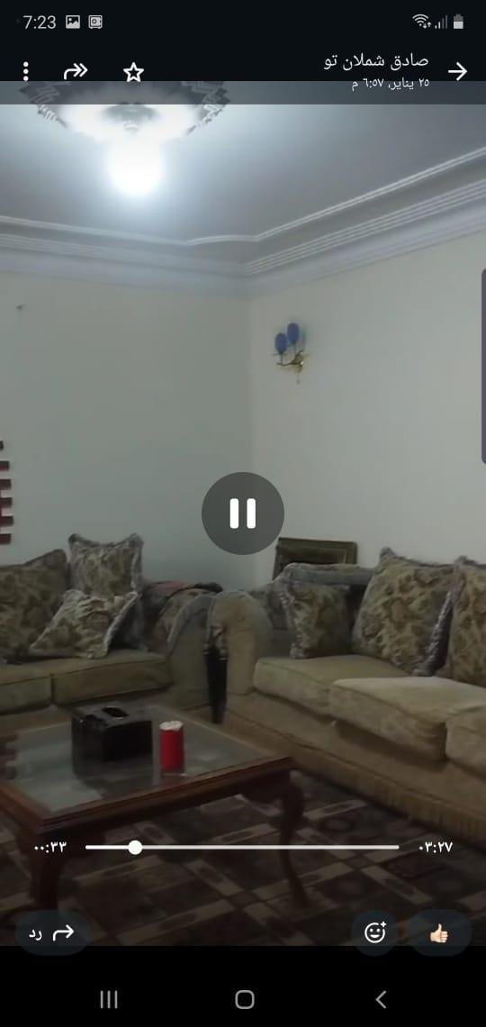 شقة - للايجار - مفروش - فيصل - الملكه جوار مدرسة الكفر مع الطالبية