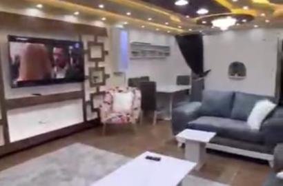 شقة - للبيع - مفروش - بين فيصل والهرم - شارع ابن بطوطة