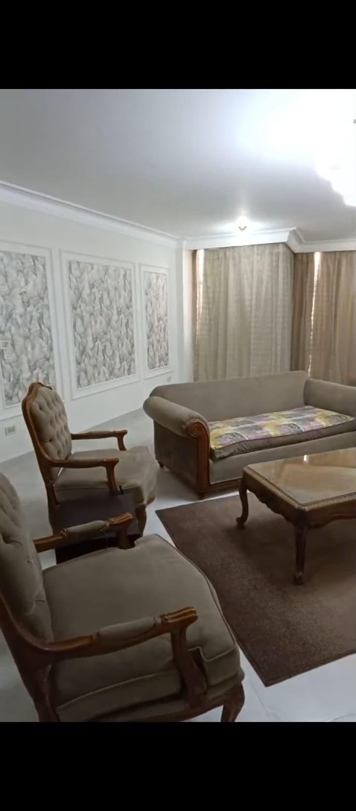 شقة - للايجار - مفروش - المنيل