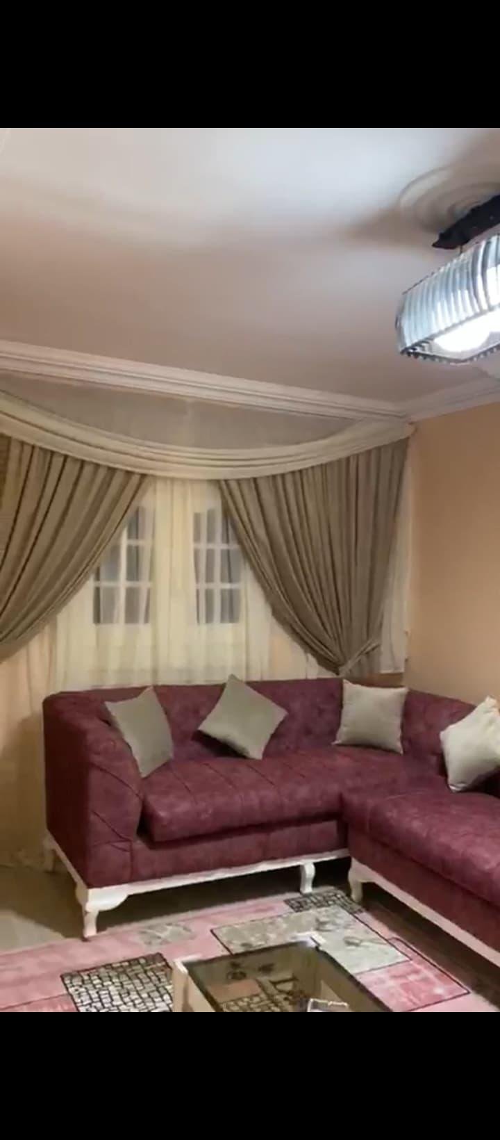 شقة - للايجار - مفروش - كشري الهدى - الفيصل