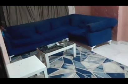 شقة - للايجار - مفروش - شارع العشرين بجانب كشري الهدى  - الفيصل