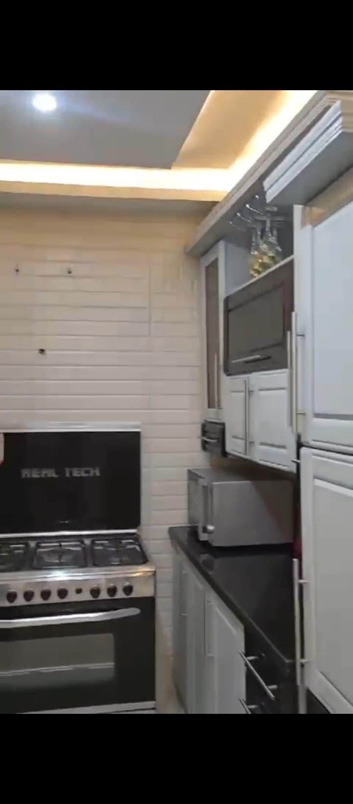 شقة - للايجار - مفروش - المهندسين - شارع غزه - متفرع من شارع شهاب و سوريا و اسراء المهندسين