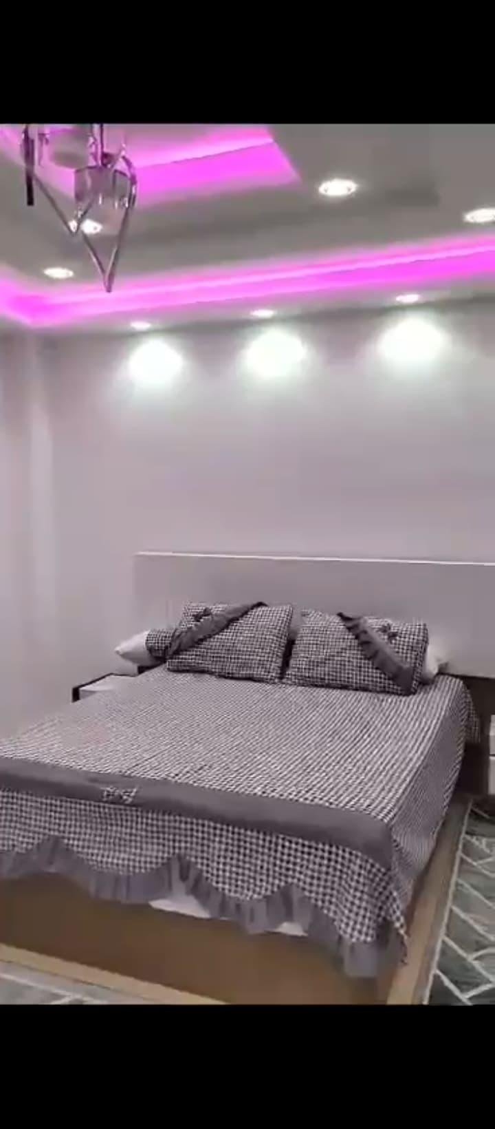 شقة - للايجار - مفروش - شارع مدكور - بين شارع الفيصل و الهرم