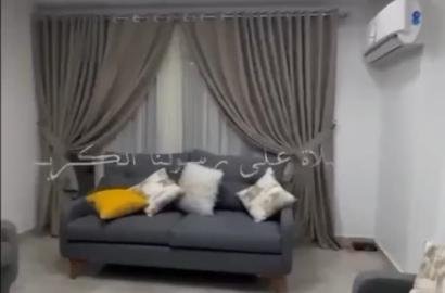 شقة - للايجار - مفروش - شارع الفيصل الرئيسي جوار بنك البركه