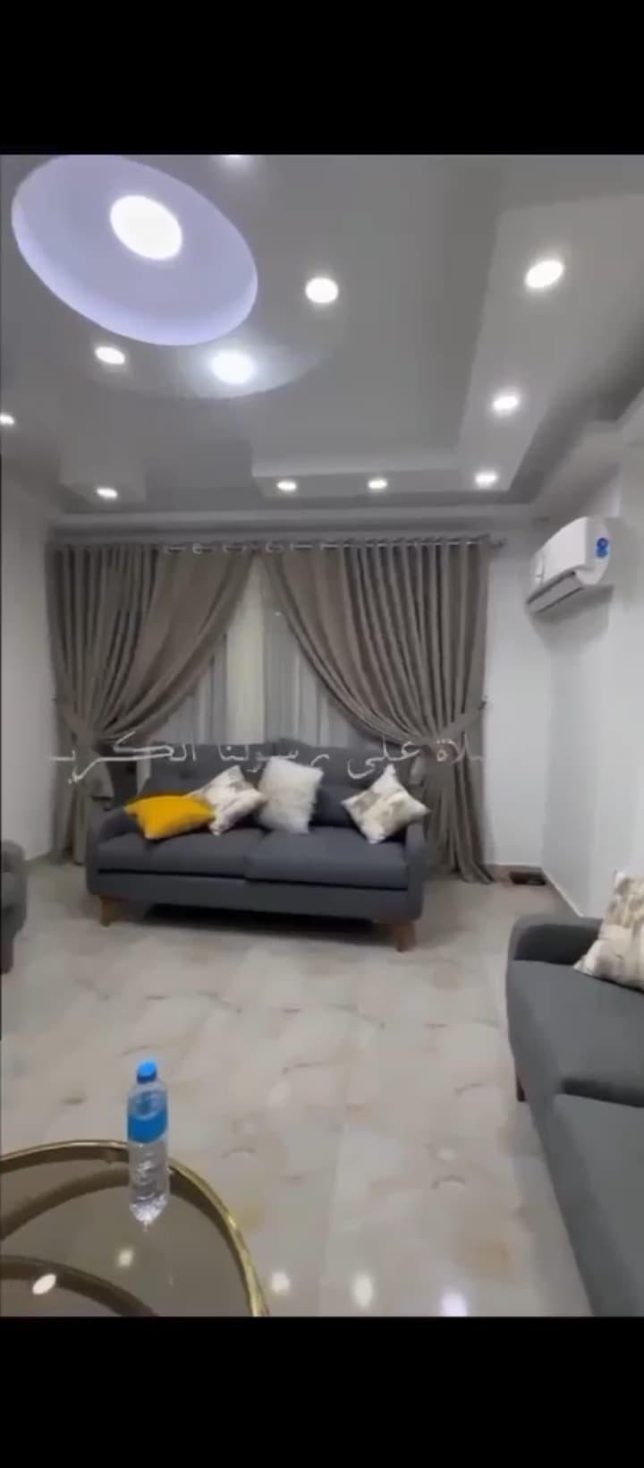 شقة - للايجار - مفروش - شارع الفيصل الرئيسي جوار بنك البركه
