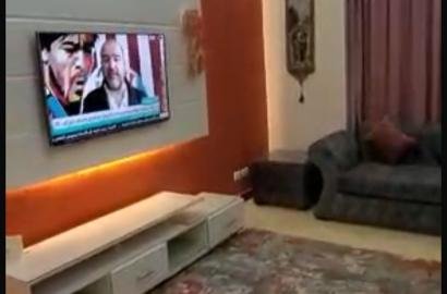 شقة - للايجار - مفروش - شارع الهرم - على بوابة الكليه التربيه الرياضيه