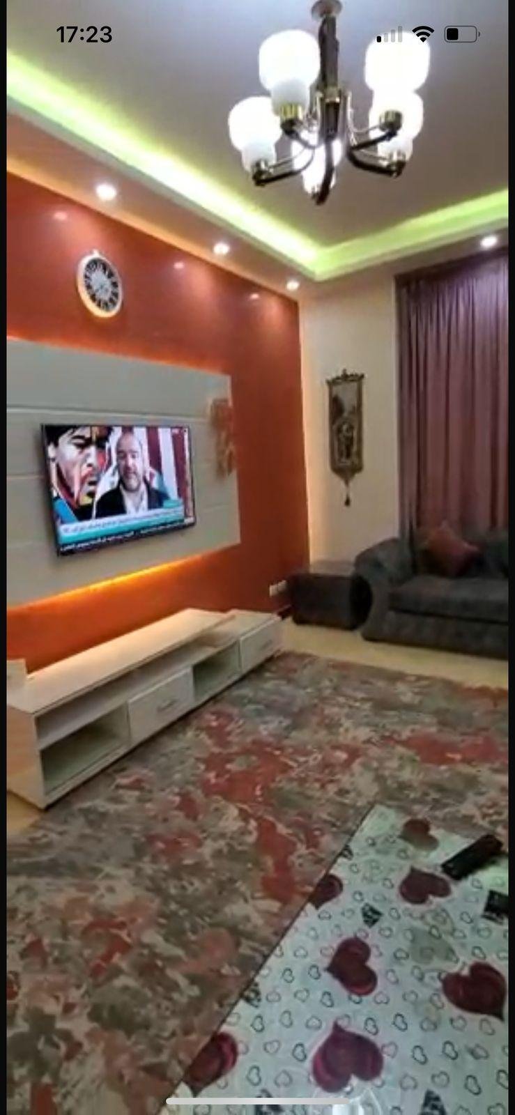 شقة - للايجار - مفروش - شارع الهرم - على بوابة الكليه التربيه الرياضيه