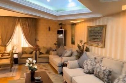 شقة - للايجار - مفروش - الدقي - العجوزه -جوار فندق شهرزاد