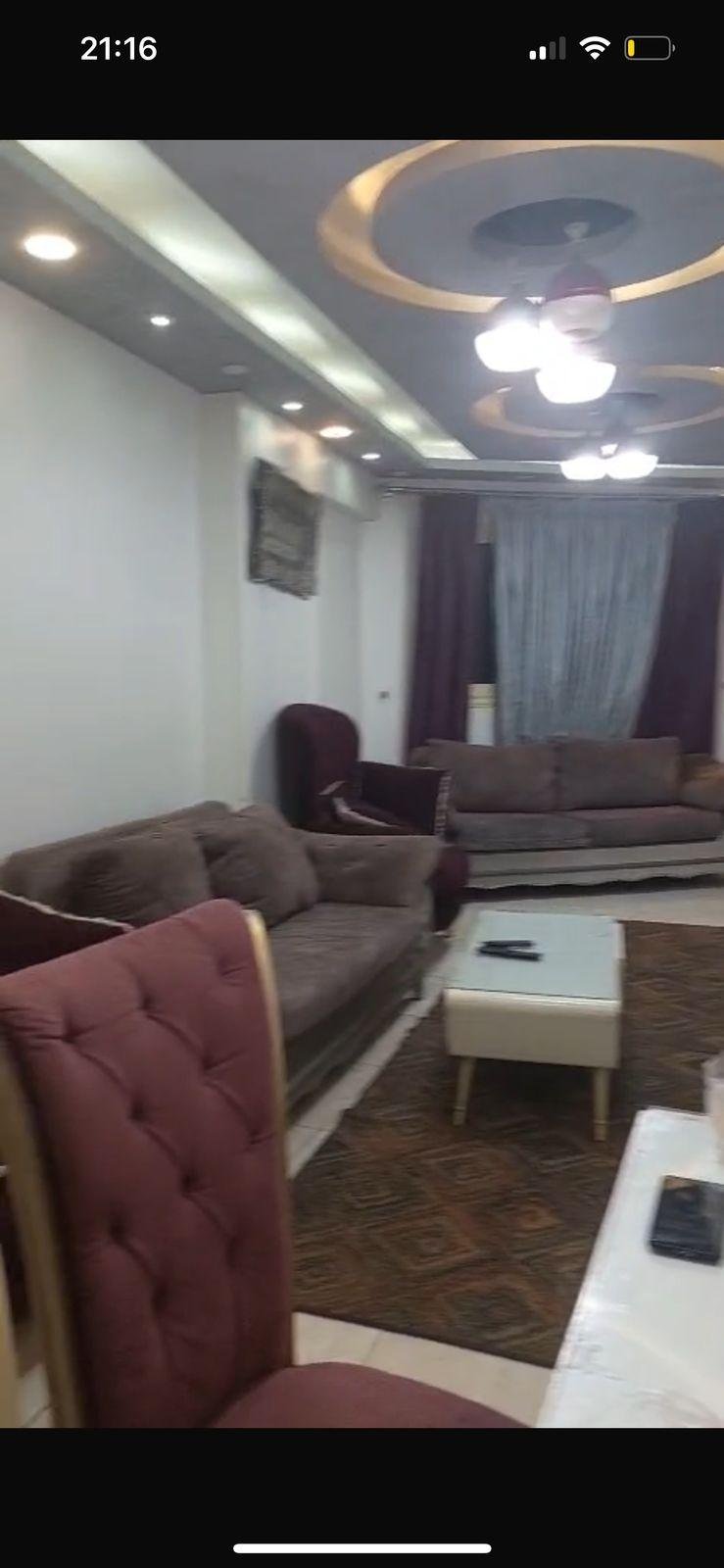 شقة - للايجار - مفروش - الفيصل - خلف مطعم ليالي العرب