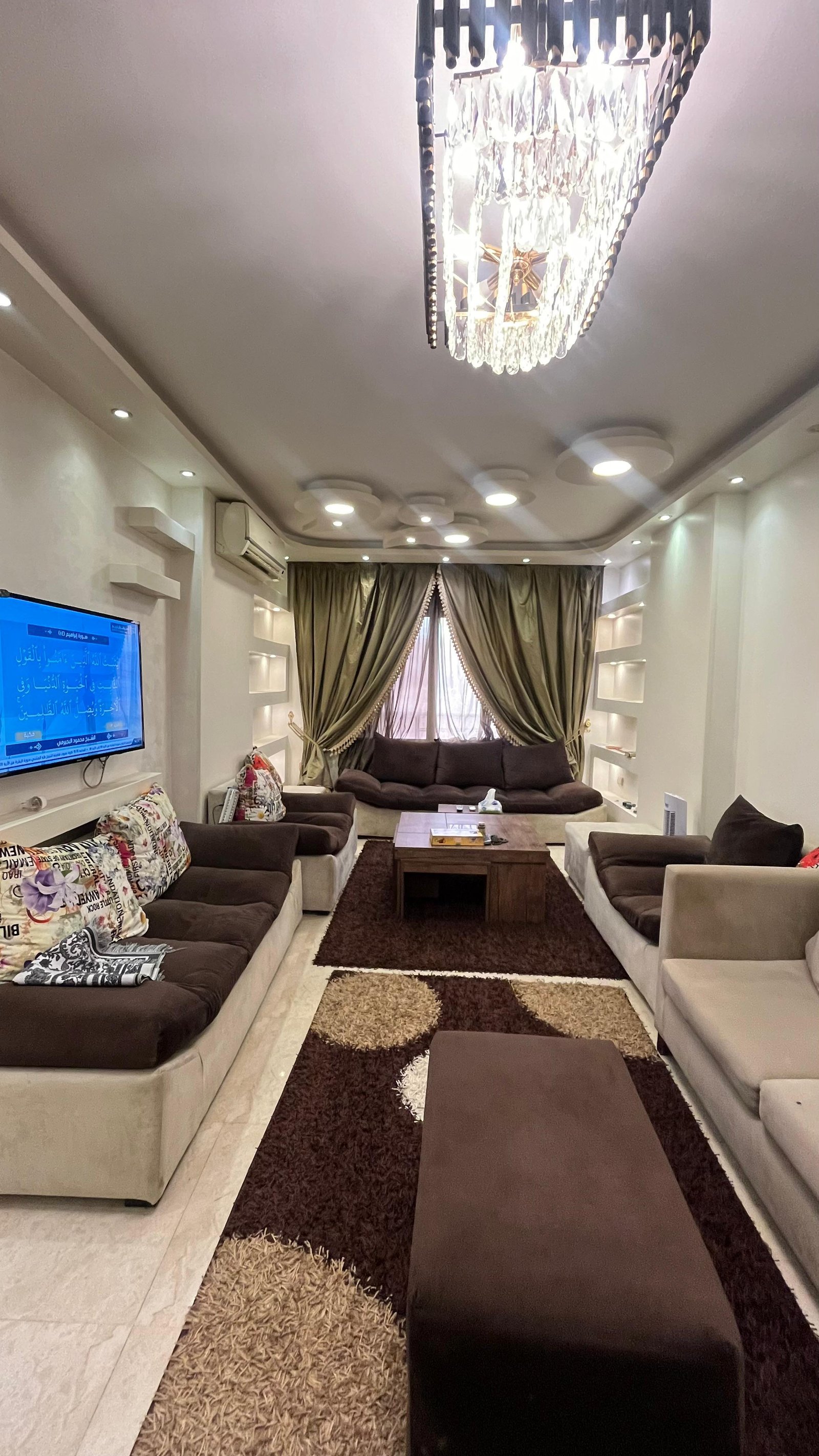 شقة - للايجار - مفروش - الفيصل - المريوطيه