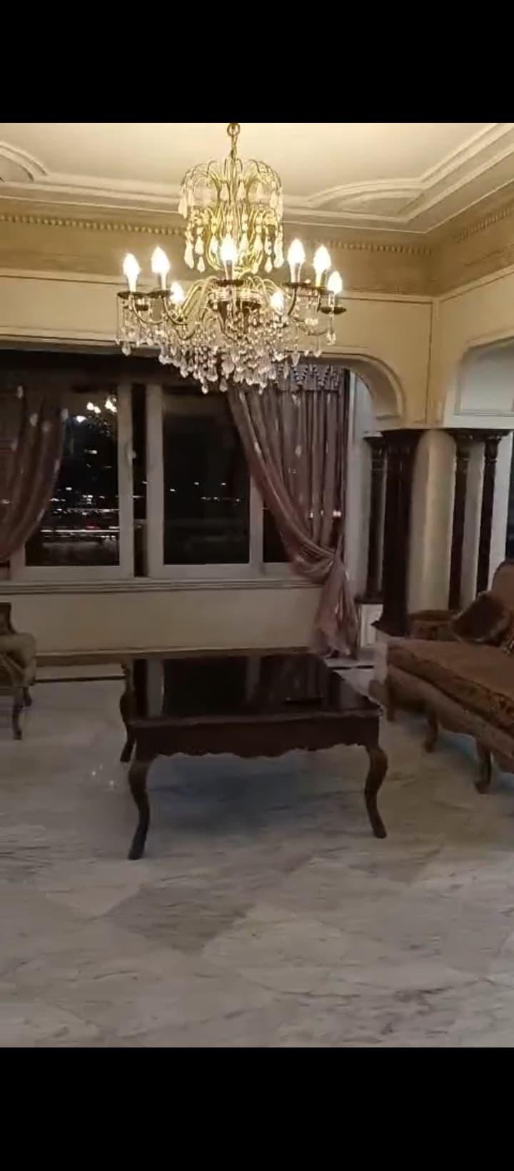 شقة - للبيع - مفروش - المنيل - شارع عبدالعزيز ال سعود