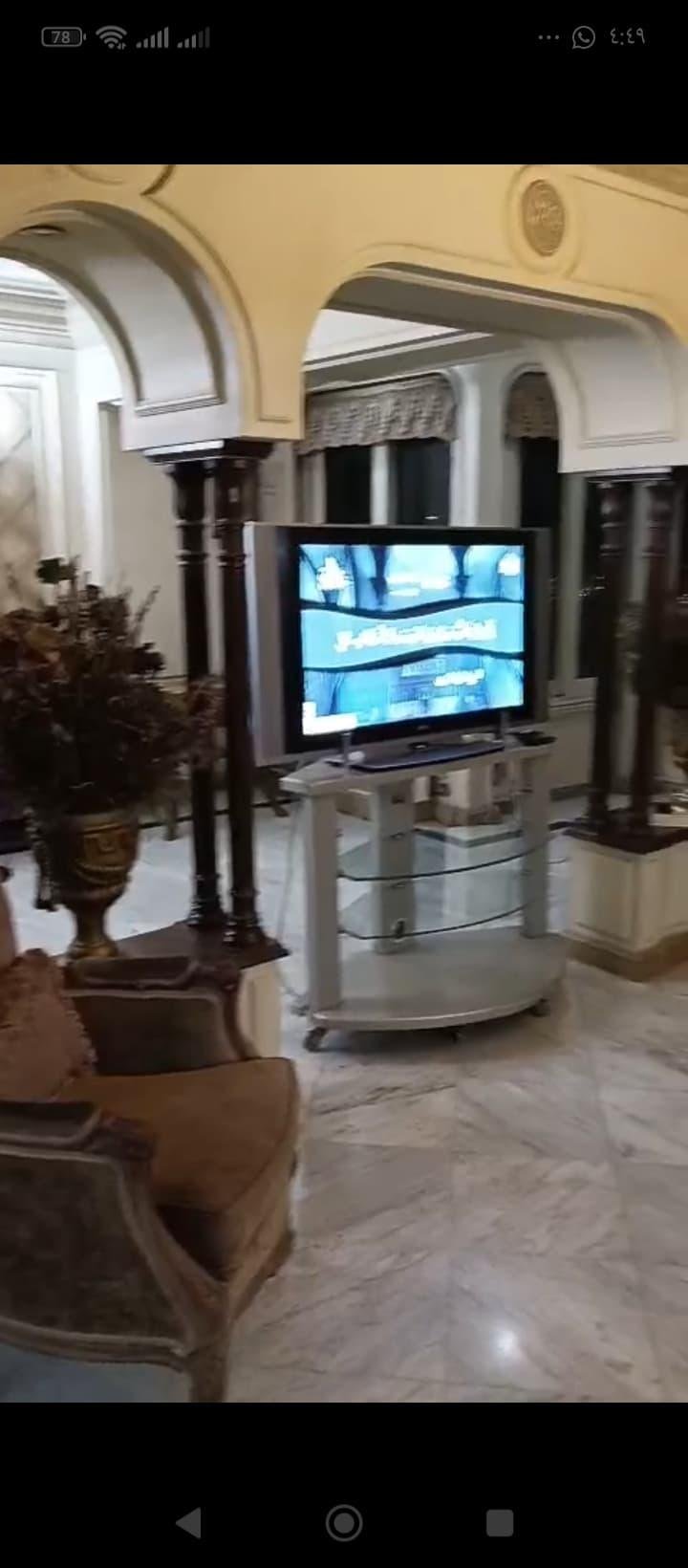 شقة - للبيع - مفروش - المنيل - شارع عبدالعزيز ال سعود