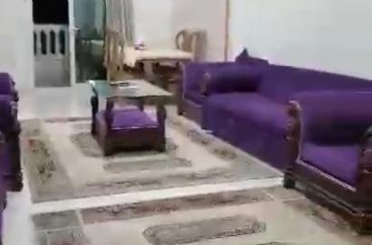 شقة - للايجار - مفروش - اول شارع الفيصل - جوار برج الاطباء