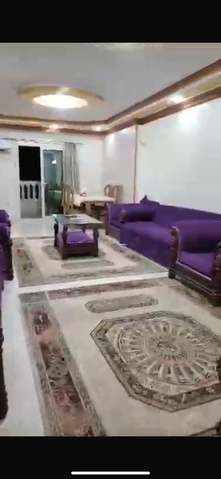 شقة - للايجار - مفروش - اول شارع الفيصل - جوار برج الاطباء