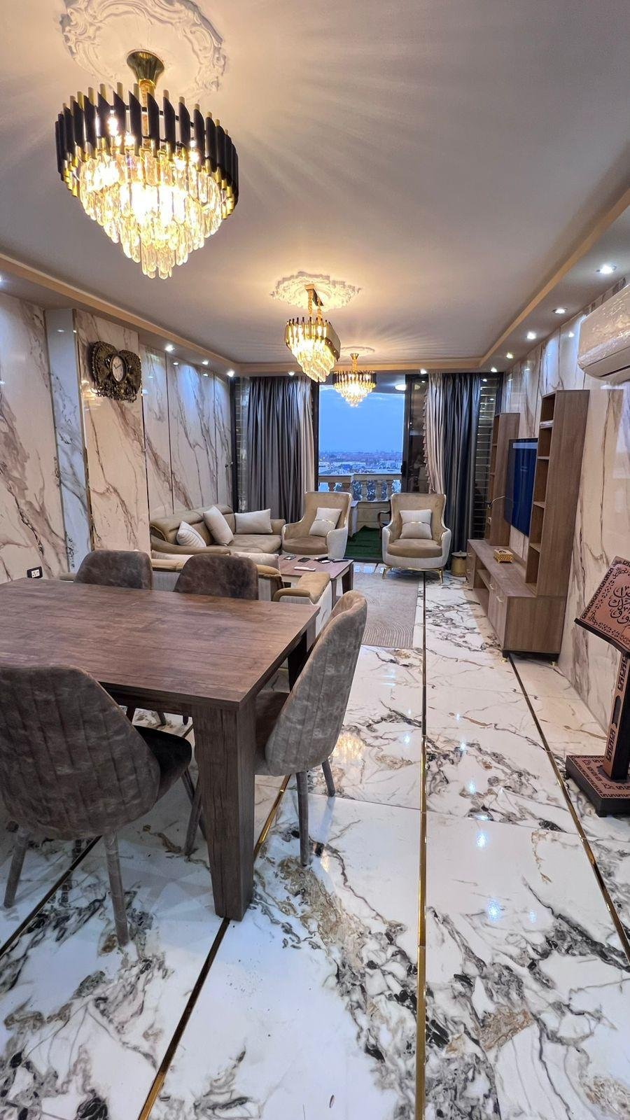 شقة - للبيع - مفروش - شارع طره - المعادي