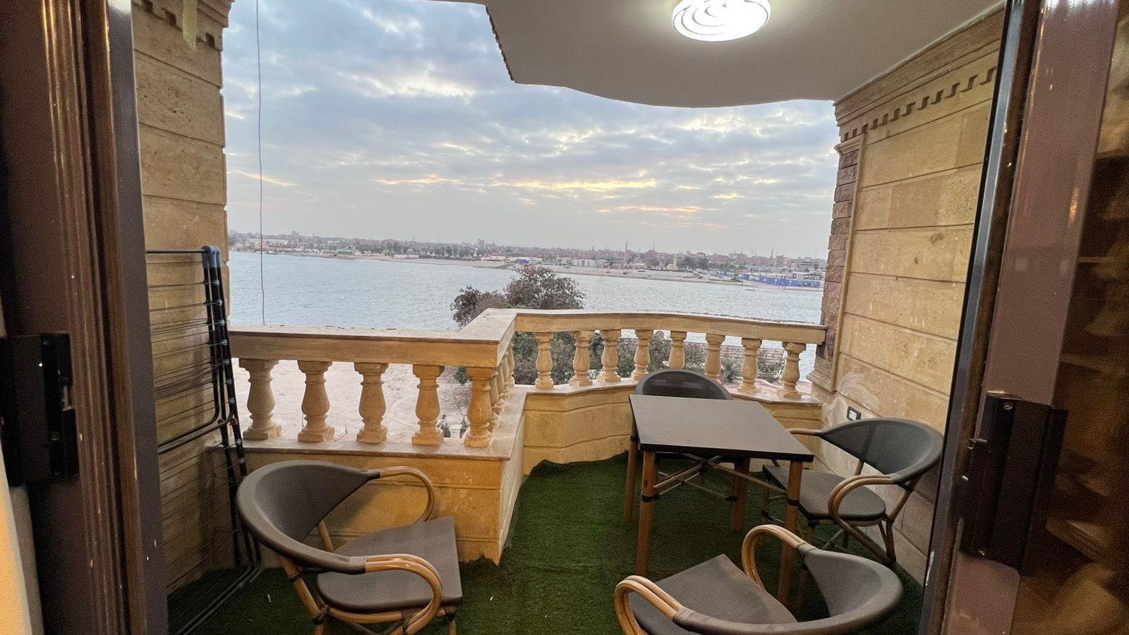 شقة - للبيع - مفروش - شارع طره - المعادي