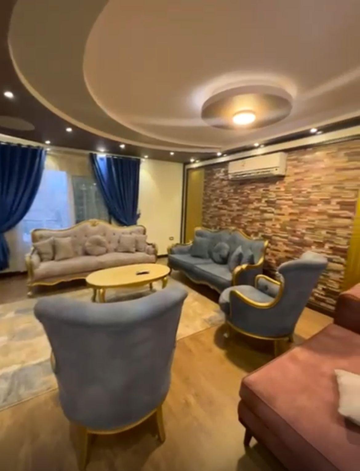 شقة - للايجار - مفروش - المهندسين - شارع شهاب